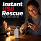 💥 Kup 2 i otrzymaj 1 gratis 🥳 Przenośny awaryjny power bank do telefonu zasilany bateriami AA z latarką LED 🔋🔦💡