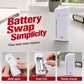 💥 Kup 2 i otrzymaj 1 gratis 🥳 Przenośny awaryjny power bank do telefonu zasilany bateriami AA z latarką LED 🔋🔦💡